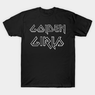 gOLDEN GIRLS TYPOGRAPHY T-Shirt